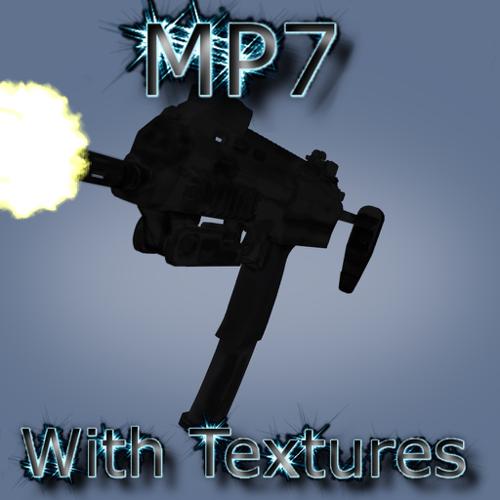  MP7_v2 with textures preview image